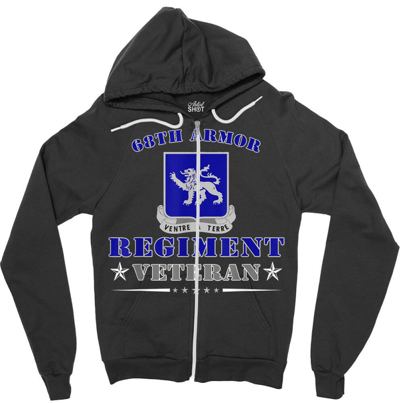 Fort Carson Colorado 68th Armor Regiment Army Veterans T Shirt Zipper Hoodie by pypybedypa | Artistshot