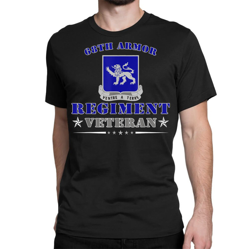 Fort Carson Colorado 68th Armor Regiment Army Veterans T Shirt Classic T-shirt by pypybedypa | Artistshot