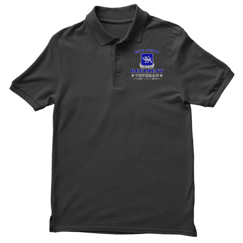 Fort Carson Colorado 68th Armor Regiment Army Veterans T Shirt Men's Polo Shirt by pypybedypa | Artistshot