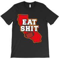 Eat Shit Usc T-shirt | Artistshot