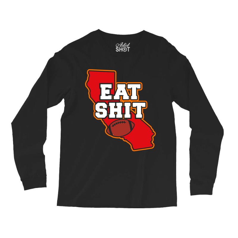 Eat Shit Usc Long Sleeve Shirts | Artistshot