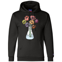 Erlenmeyer Bouquet Champion Hoodie | Artistshot