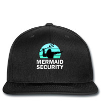 Mermaid Security Boys Swimmer Dad Merdad Trident T Shirt Printed Hat | Artistshot