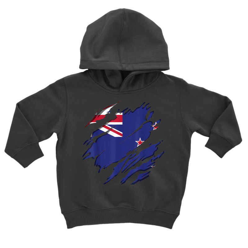 Flag Identity Pride Heritage New Zealand Toddler Hoodie | Artistshot