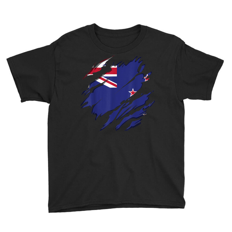 Flag Identity Pride Heritage New Zealand Youth Tee | Artistshot