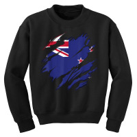 Flag Identity Pride Heritage New Zealand Youth Sweatshirt | Artistshot