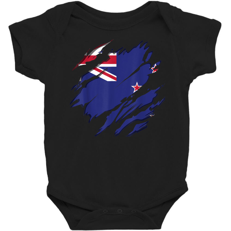 Flag Identity Pride Heritage New Zealand Baby Bodysuit | Artistshot