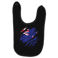 Flag Identity Pride Heritage New Zealand Baby Bibs | Artistshot