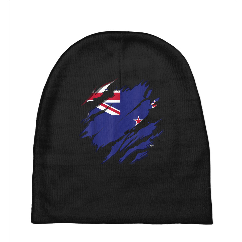 Flag Identity Pride Heritage New Zealand Baby Beanies | Artistshot