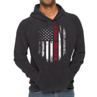 Vintage Usa Red White Coal Miner American Flag Gift Vintage Hoodie | Artistshot