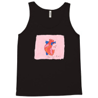 Porridge Radio Broken Heart Tank Top | Artistshot