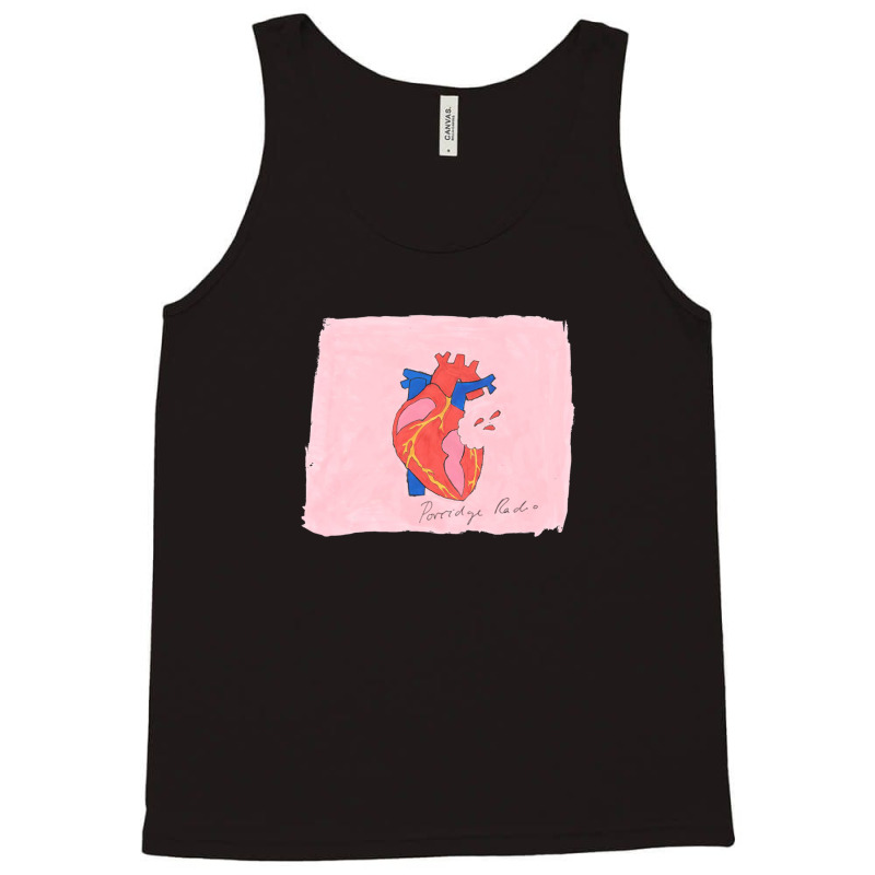 Porridge Radio Broken Heart Tank Top | Artistshot