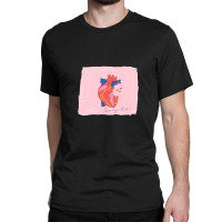 Porridge Radio Broken Heart Classic T-shirt | Artistshot