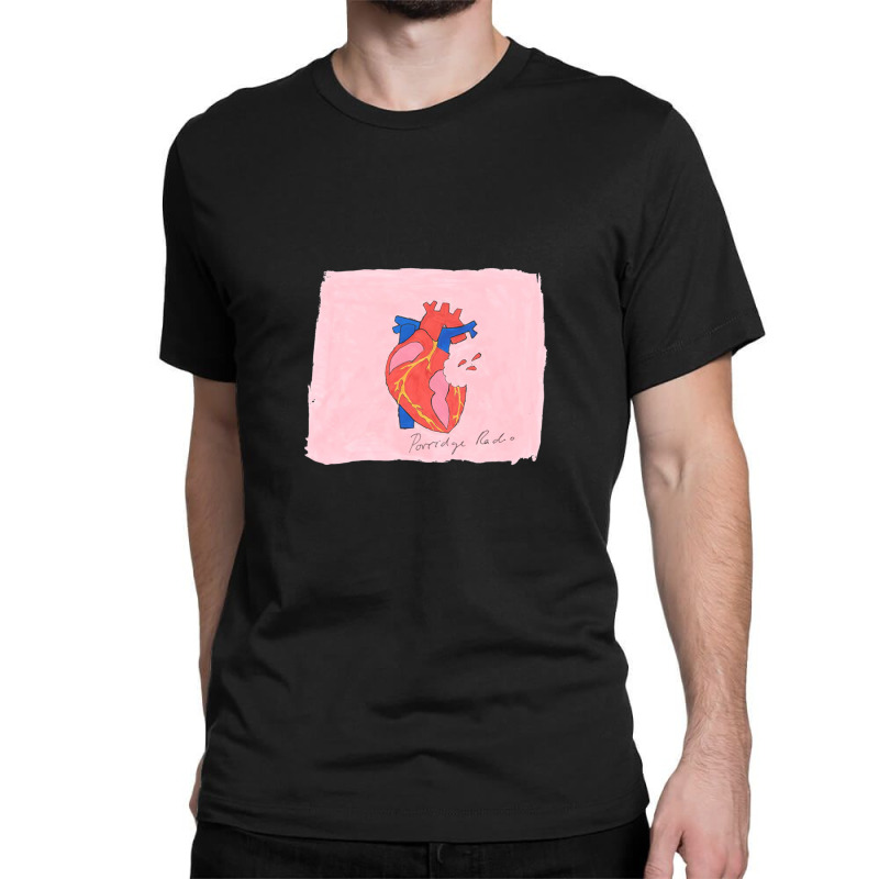 Porridge Radio Broken Heart Classic T-shirt | Artistshot