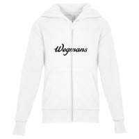 Wegman's Food Markets Youth Zipper Hoodie | Artistshot