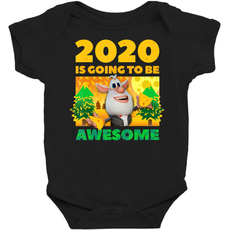 Booba 2020 Is Going To Be Awesome Children Boys Girls Baby Bodysuit by Kanmopsuk45 | Artistshot