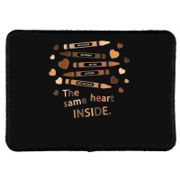 The Same Heart Inside - History Month Black Lives Matter Blm New Year Rectangle Patch | Artistshot