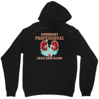 Medical Pun Nephrology Urine Good Hand Nephrologist Doctor Unisex Hoodie | Artistshot