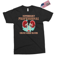 Medical Pun Nephrology Urine Good Hand Nephrologist Doctor Exclusive T-shirt | Artistshot