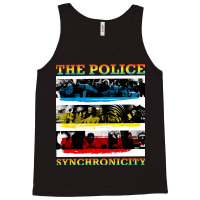 Synchronicity, The Police, Synchronicity, Synchronicitys, Synchronicit Tank Top | Artistshot