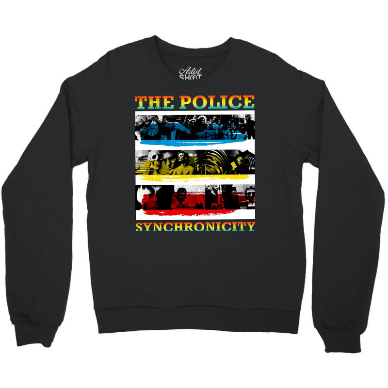 Synchronicity, The Police, Synchronicity, Synchronicitys, Synchronicit Crewneck Sweatshirt by cm-arts | Artistshot