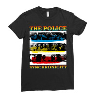 Synchronicity, The Police, Synchronicity, Synchronicitys, Synchronicit Ladies Fitted T-shirt | Artistshot