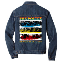 Synchronicity, The Police, Synchronicity, Synchronicitys, Synchronicit Men Denim Jacket | Artistshot