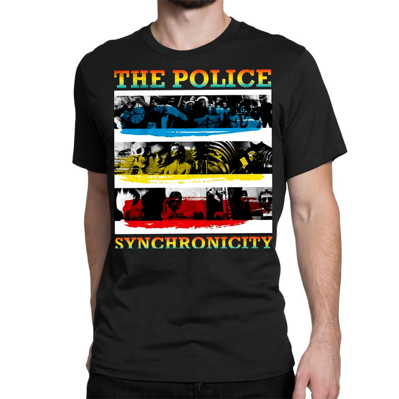 Synchronicity, The Police, Synchronicity, Synchronicitys, Synchronicit Classic T-shirt by cm-arts | Artistshot