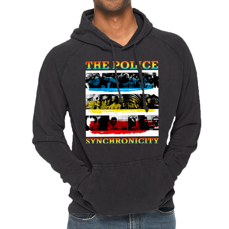 Synchronicity, The Police, Synchronicity, Synchronicitys, Synchronicit Vintage Hoodie by cm-arts | Artistshot