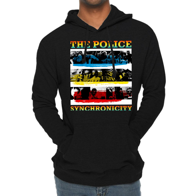 Synchronicity, The Police, Synchronicity, Synchronicitys, Synchronicit Lightweight Hoodie by cm-arts | Artistshot