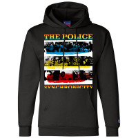 Synchronicity, The Police, Synchronicity, Synchronicitys, Synchronicit Champion Hoodie | Artistshot