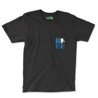 Home Rhode Island In Art Block Letters Pocket T-shirt | Artistshot