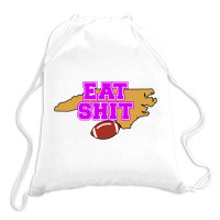 Eat Shit Wake Forest Drawstring Bags | Artistshot