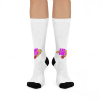 Eat Shit Wake Forest Crew Socks | Artistshot