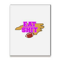 Eat Shit Wake Forest Metal Print Vertical | Artistshot