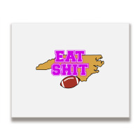 Eat Shit Wake Forest Metal Print Horizontal | Artistshot