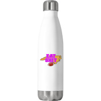 Eat Shit Wake Forest Stainless Steel Water Bottle | Artistshot