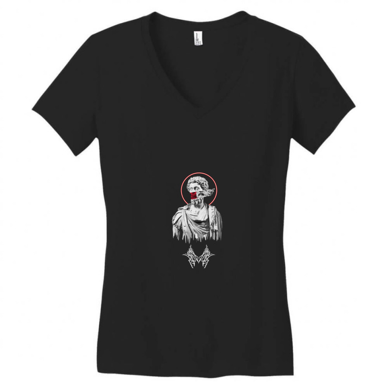 Atone - Metarust 1 Women's V-Neck T-Shirt by JeffereyGrimes | Artistshot