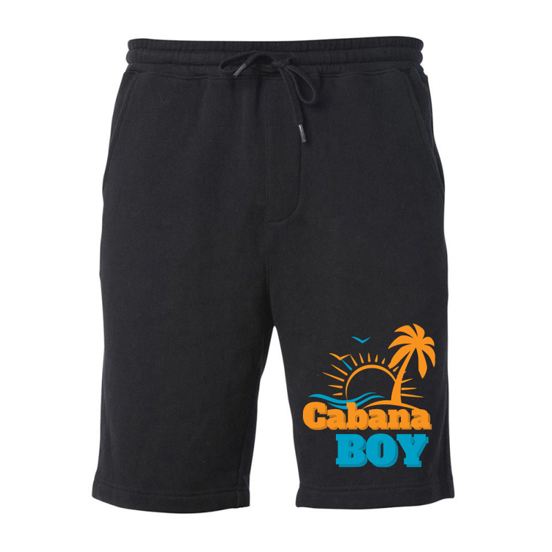 Cabana Boy T  Shirt Cabana Boy At Your Service Summer Vacations. 8282 Fleece Short by lugeexaminer | Artistshot