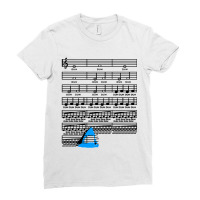 Swimming Theme Ladies Fitted T-shirt | Artistshot