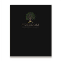 Freedom Crusaders Alliance - Full Color Metal Print Vertical | Artistshot