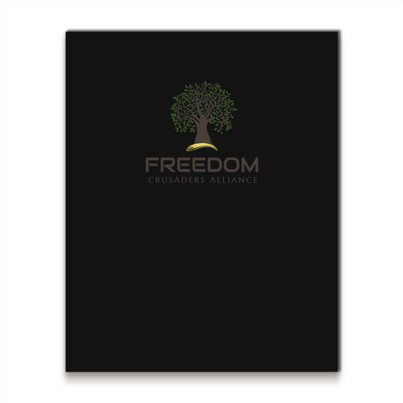 Freedom Crusaders Alliance - Full Color Metal Print Vertical | Artistshot