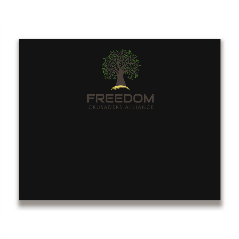 Freedom Crusaders Alliance - Full Color Metal Print Horizontal | Artistshot