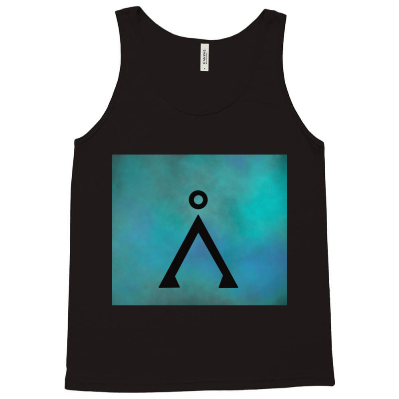 Stargate Earth Origin Home Symbol Tank Top by cm-arts | Artistshot