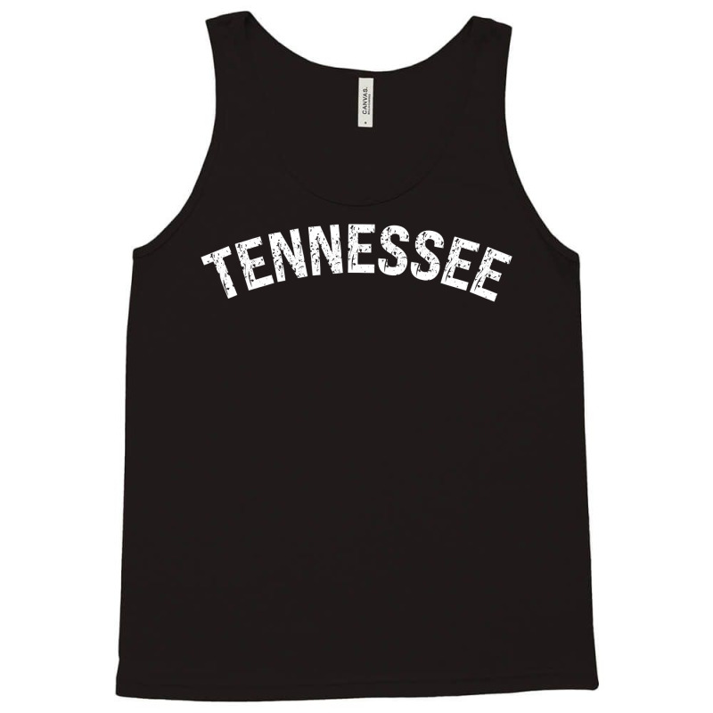 Vintage Tennessee Mens Tennessee Womens Orange Tank Top by cm-arts | Artistshot