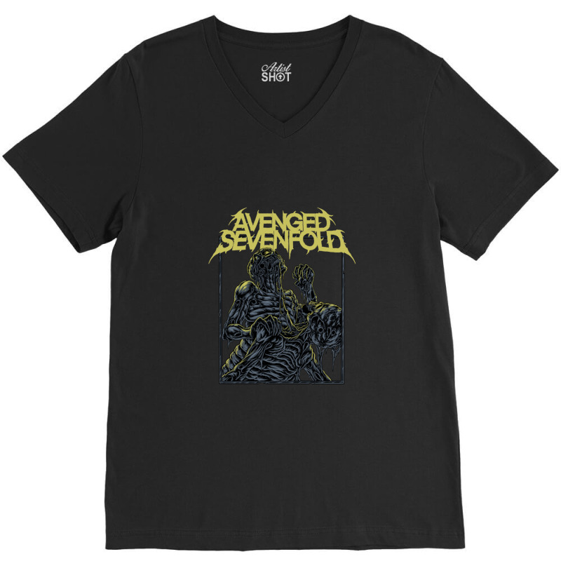 Avenged Cannibal Tshirt V-neck Tee | Artistshot