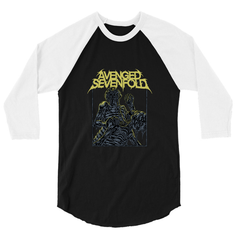 Avenged Cannibal Tshirt 3/4 Sleeve Shirt | Artistshot