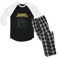 Avenged Cannibal Tshirt Men's 3/4 Sleeve Pajama Set | Artistshot