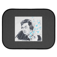 #elon Musk Rear Car Mat | Artistshot