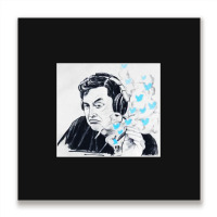 #elon Musk Metal Print Square | Artistshot